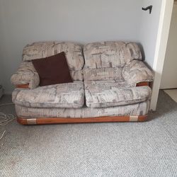Loveseat-Herculon Material 