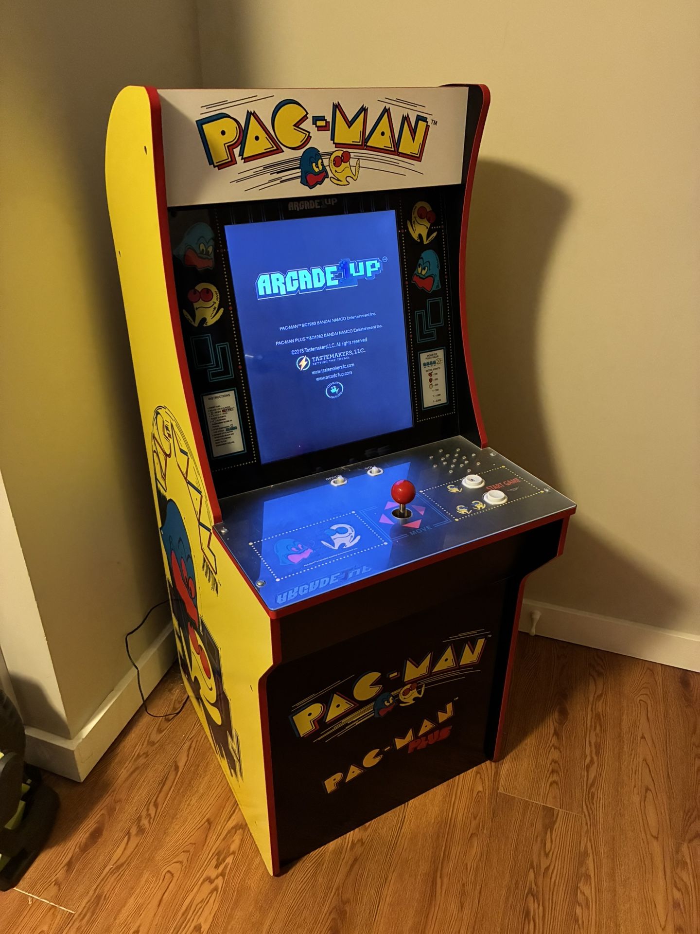 Pac-Man Arcade 1Up 7030 Tastemakers 2019 4' Tall