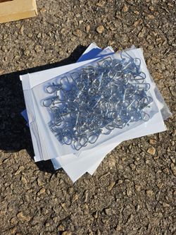 100PCS Keychain Swivel Clasp Hook (3 Packs-300pcs)