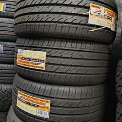 4 New Tires Arroyo 275/45/21 Installation And Balancing 