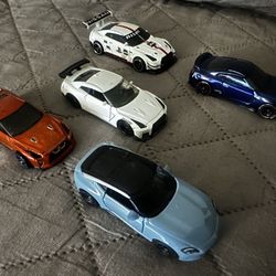 Nissan GT-R R35 Diecast Cars
