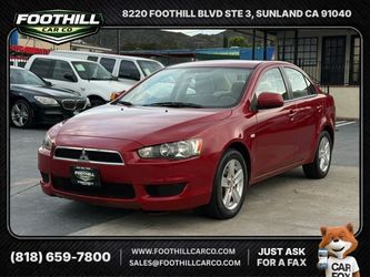 2008 Mitsubishi Lancer