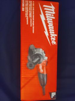 Milwaukee grinder