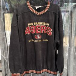49ers V Crew Neck