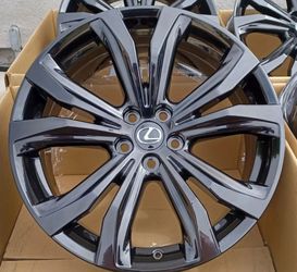 20" LEXUS RX WHEELS RIMS TOYOTA RAV4 HIGHLANDER NX