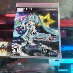 Hatsune Miku: Project DIVA F • TRADE INS WELCOME