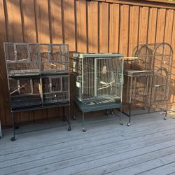 Bird/Parrot Cages 