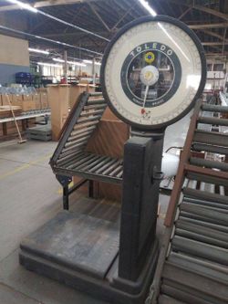 Toledo Scale Company Vintage Scale