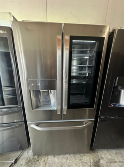 LG French Door Fridge Stainless Steel IceMaker