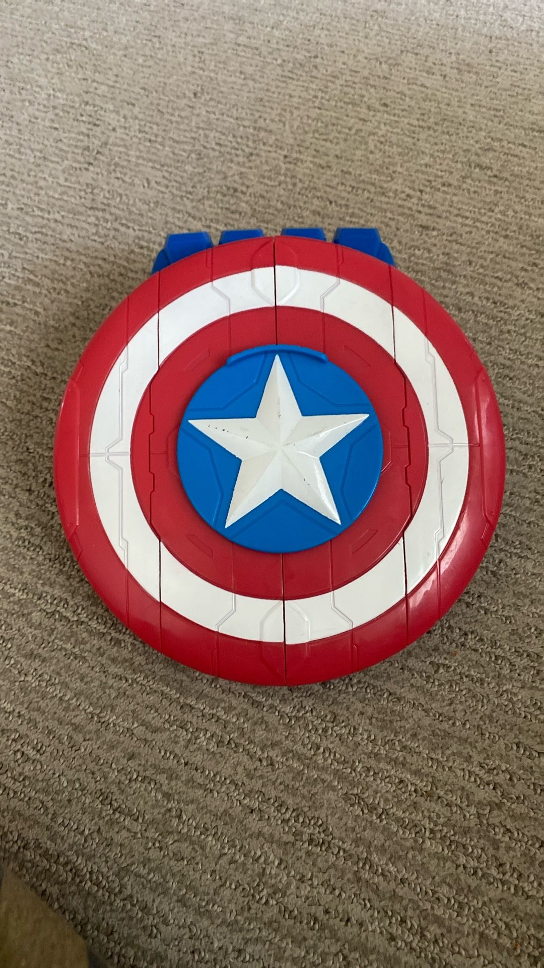 Captain America Toy Bullet Shooter