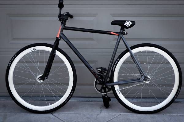 Charge scissor fgfs fixed gear bike