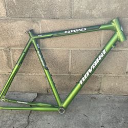 Novara Express Aluminum Road Bike Frame 52cm