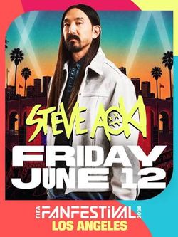 Friday june 12 los angeles fan festival at the coliseum