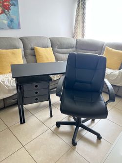 Work Desk w/ Chair