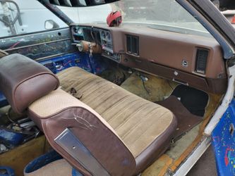 1975 El Camino parts