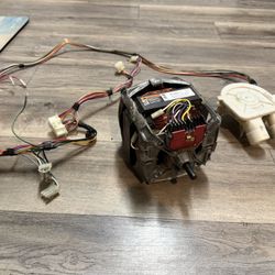 Washing Machines Motor, Pump And Harness 