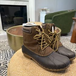Duck/Mens Rain Boots