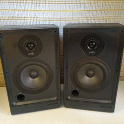 Polk Model S4 Bookshelf Speakers Sequential Serials