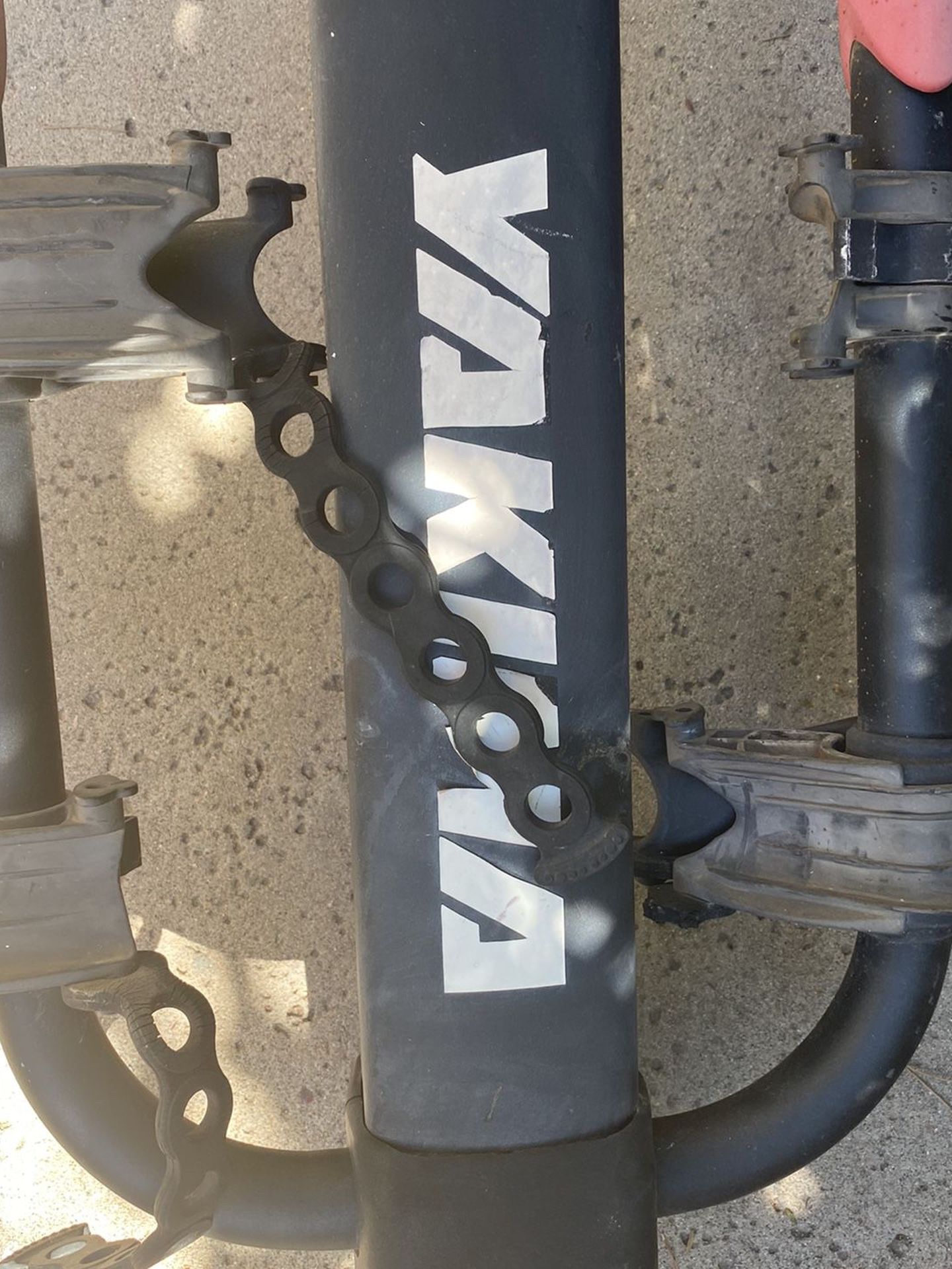 Yamaha 2 Bike Rack (trailer Hitch)