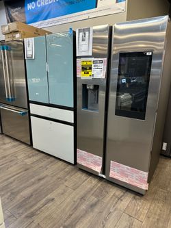 Refrigerators Different Models/Brands/& Sizes Take It Home In Payments Please Read Description For Price