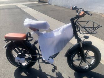NEW RIDSTAR ELECTRIC BIKE