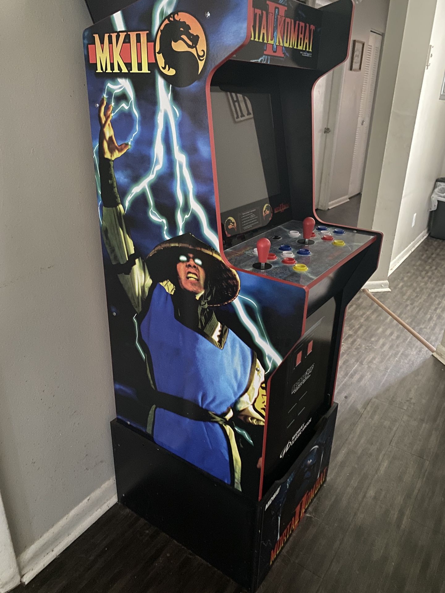 Mortal Kombat Midway Legacy 12 In 1 Arcade1up