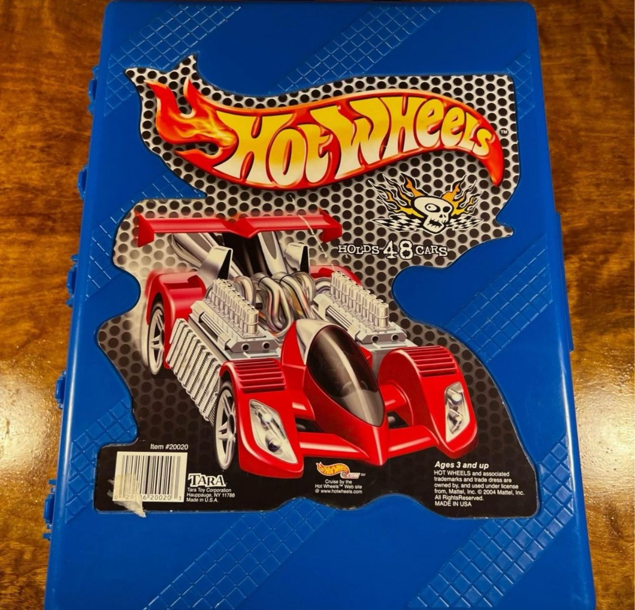 Hot Wheels 2002 48 Car Collector Case Item #20020