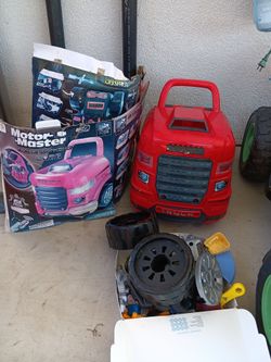 Plastic kids machamic kit