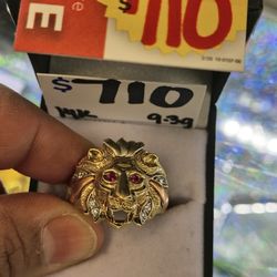Lion Ring