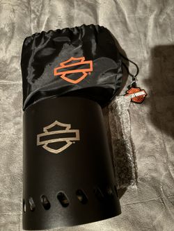 Harley Davidson homemade s’more’s maker