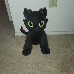 Toothless How To Train Your Dragon Large Plushie