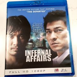 INFERNAL AFFAIRS - BLU RAY DISC