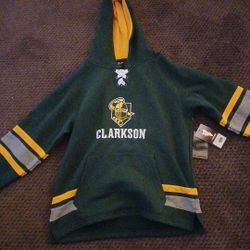 Brand New Colosseum Green Clarkson Youth Hoodie (Size L)