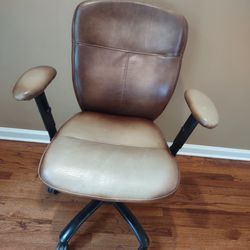 Hooker Furniture Real Leather Office Chair