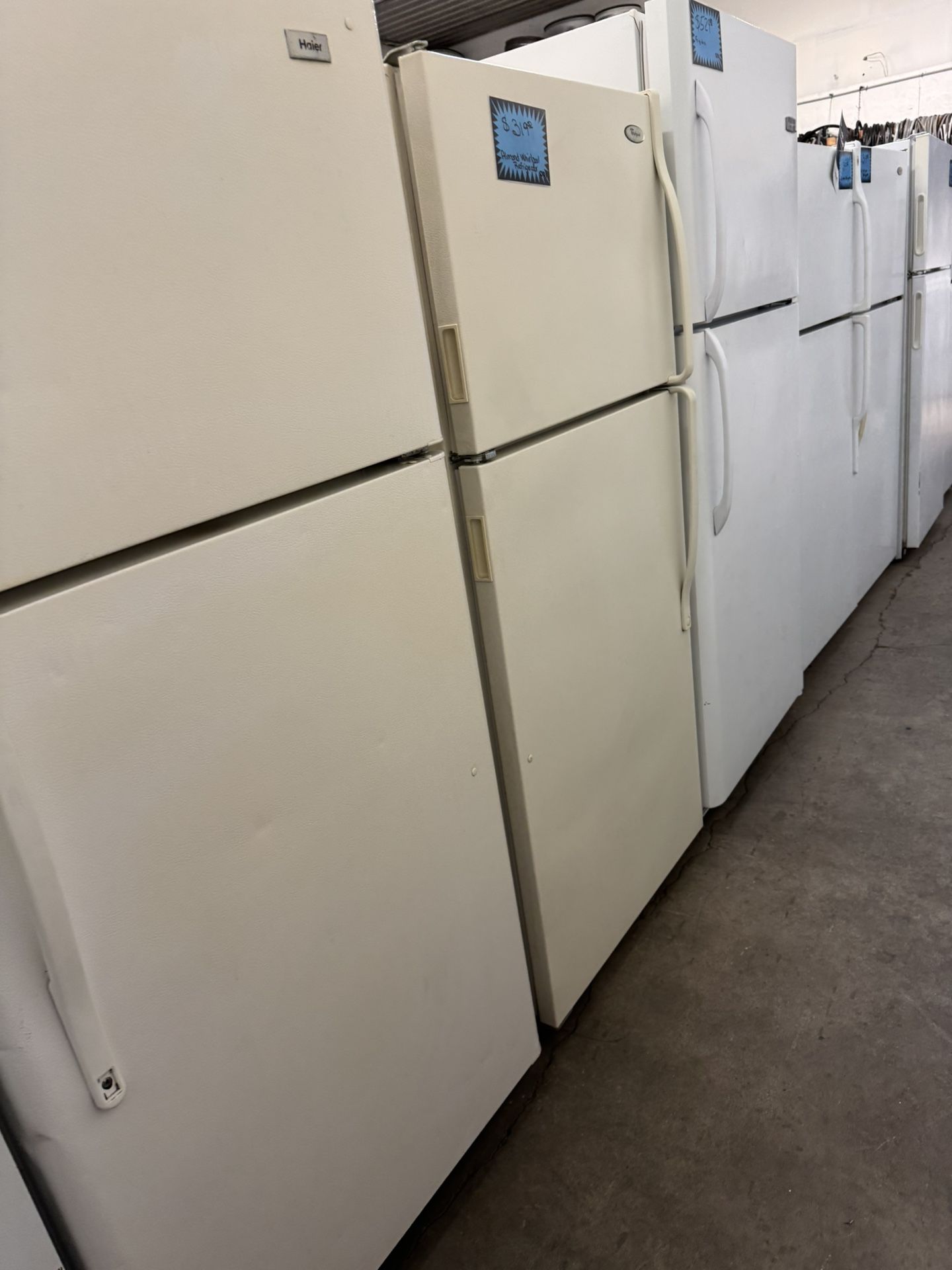 Huge Clean Refrigerator Sale