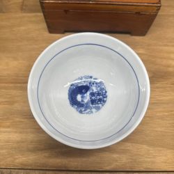 Chinese Blue And White Porcelain Bowl 