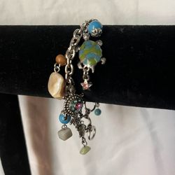 Charm Toggle Bracelet $10