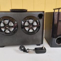 Custom Briefcase Bluetooth speaker and Subwoofer
