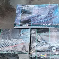 Batman Forever Model Kits  By Revell