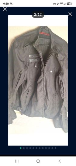 Motorcycle Jacket,    XXL and Pant, 36"