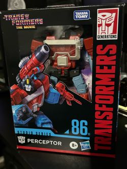 Transformers studio series 86 perceptor