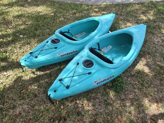 Pair of Kayaks