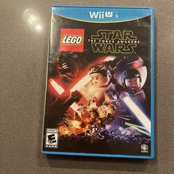 LEGO Star Wars: The Force Awakens (Nintendo Wii U, 2016) Complete 