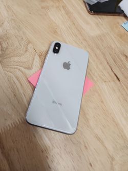 Iphone x 256gb unlock any sim