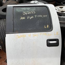 2010 Ford F-150 Lyft right door