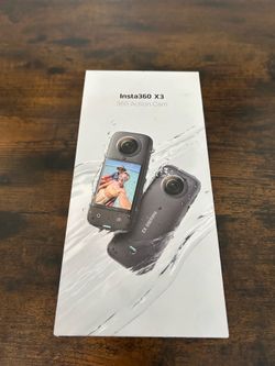 Insta360 x3 Action Camera