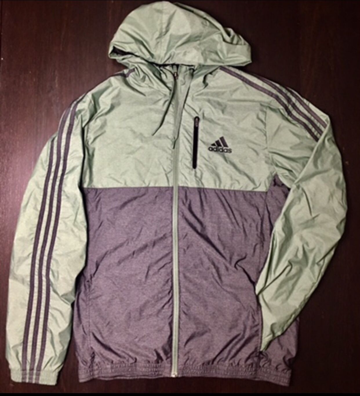 Adidas woven windbreaker Jacket
