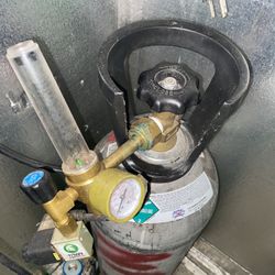 C02 Tanks, Titan Controller Atlas 3, Titan Controller.(Sylmar)