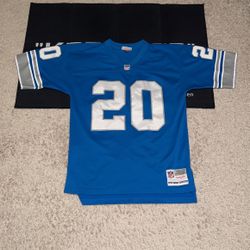 Mitchell And Ness Barry Sanders Jersey Size M