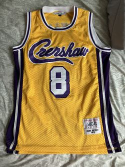 Lakers Crenshaw Edition Kobe Bryant Jersey By Headgear Classics Men's Small  for Sale in Hilliard, OH - OfferUp